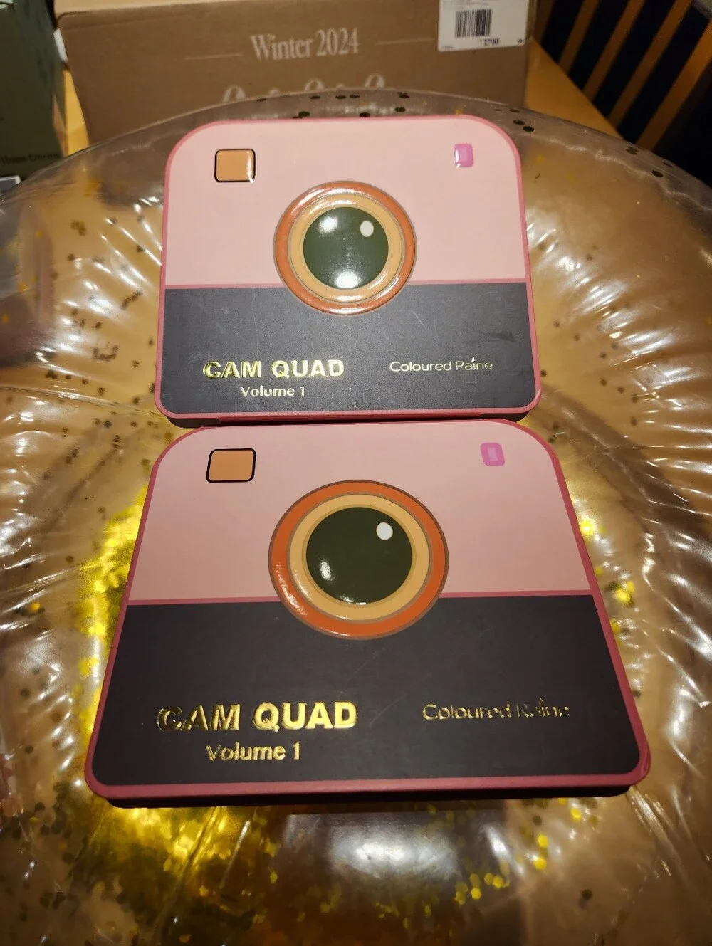 Coloured Raine CAM QUAD Volume 1 Eyeshadow Palette